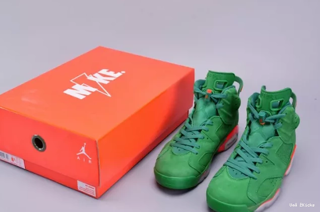 6 636 Green Comfortable Gatorade AJ5986- 3803 Jordan Retro 0808